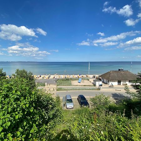 Studio Mit Panorama-Meerblick Und Direkter Strandlage In Scharbeutz Dış mekan fotoğraf