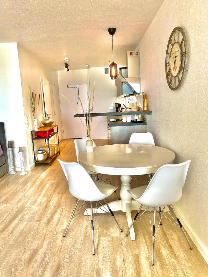 Studio Mit Panorama-Meerblick Und Direkter Strandlage In Scharbeutz Dış mekan fotoğraf
