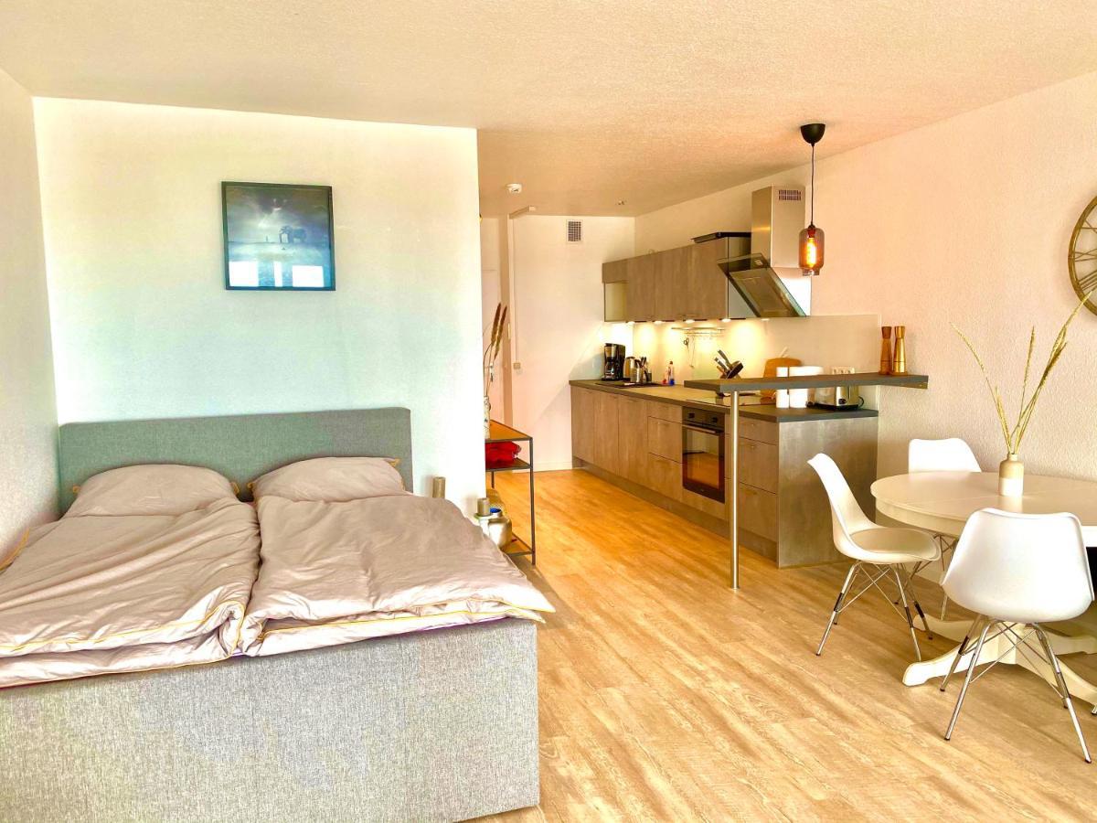 Studio Mit Panorama-Meerblick Und Direkter Strandlage In Scharbeutz Dış mekan fotoğraf