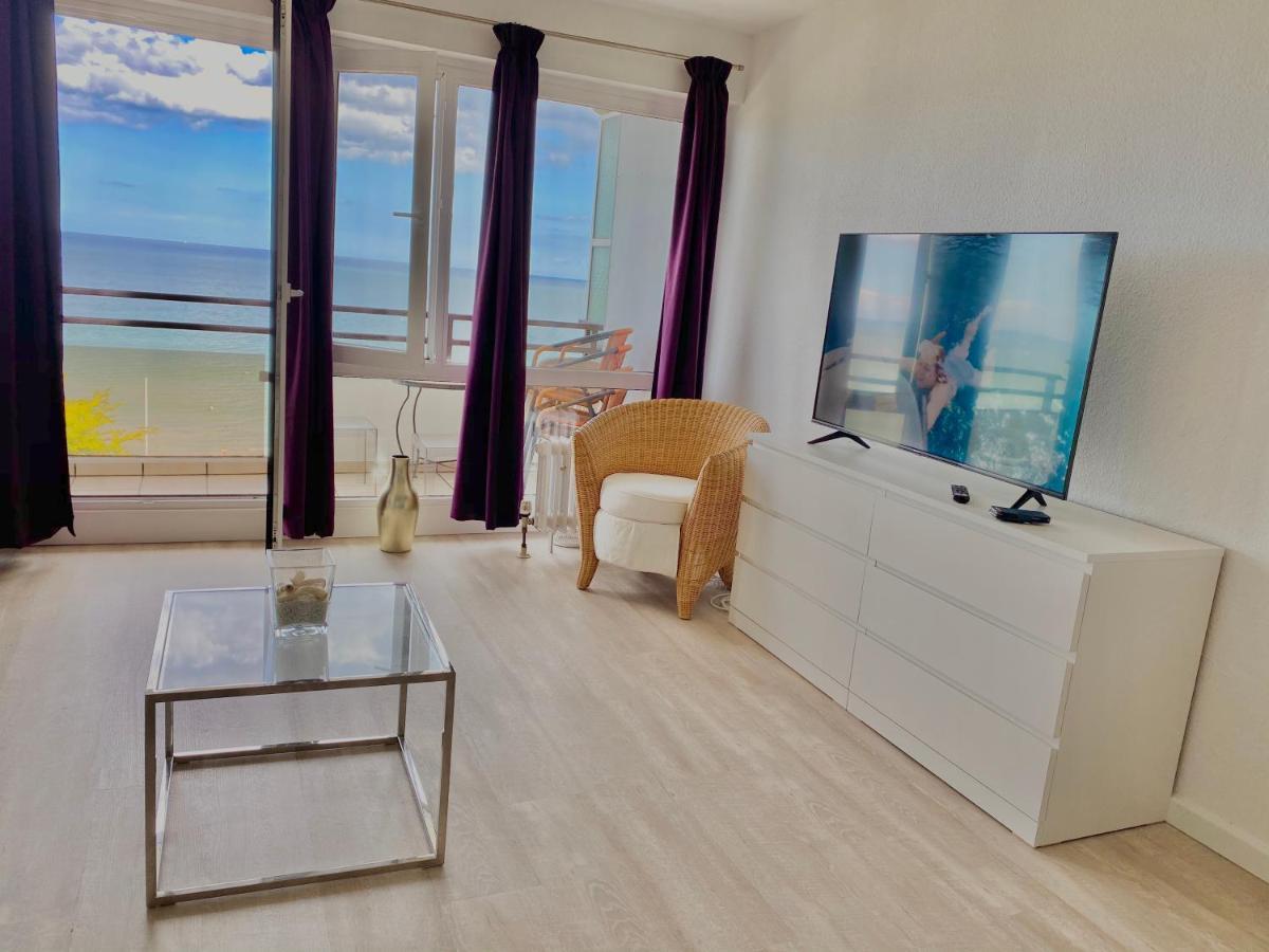 Studio Mit Panorama-Meerblick Und Direkter Strandlage In Scharbeutz Dış mekan fotoğraf