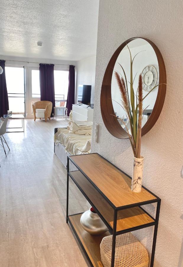 Studio Mit Panorama-Meerblick Und Direkter Strandlage In Scharbeutz Dış mekan fotoğraf