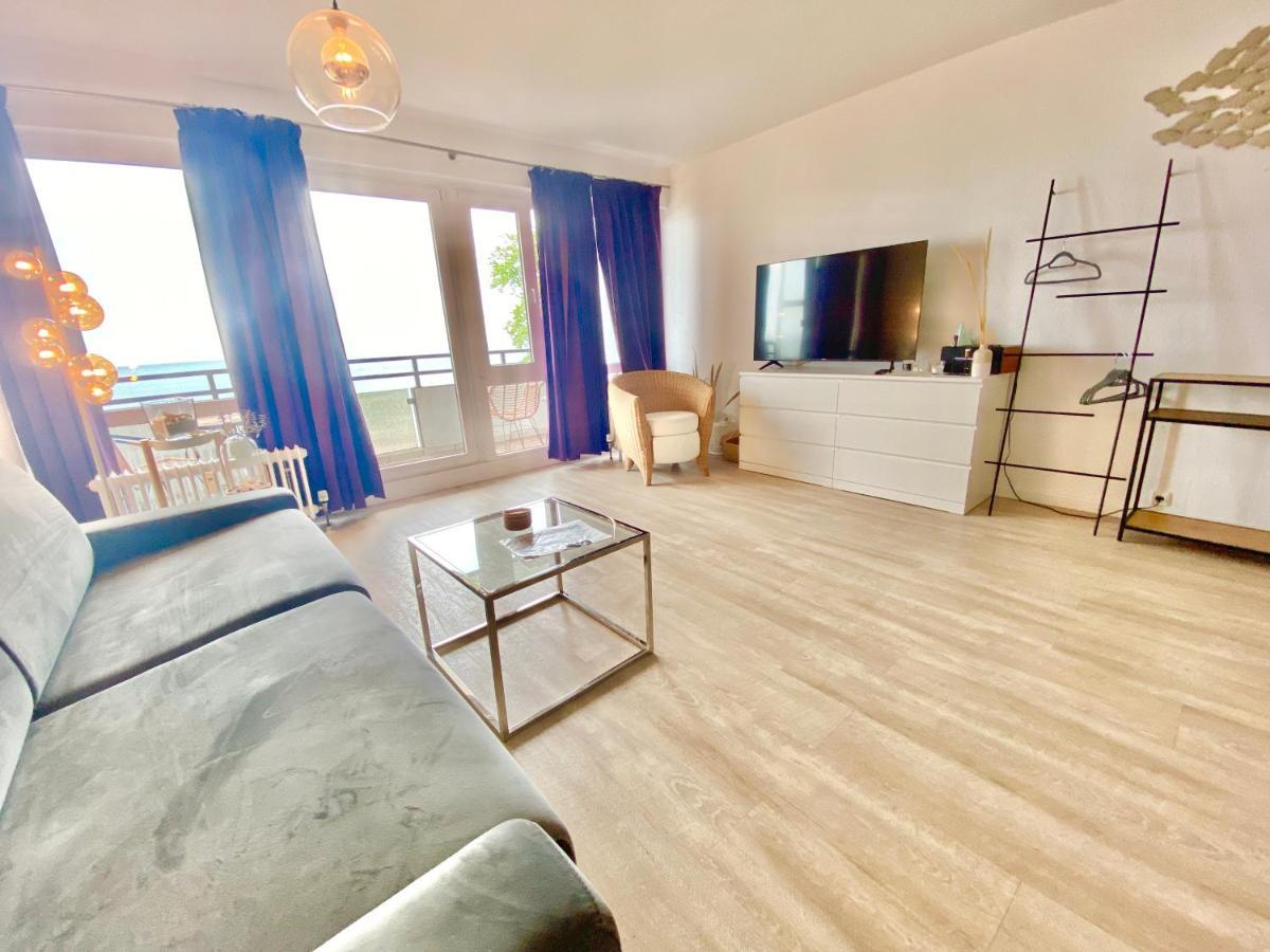 Studio Mit Panorama-Meerblick Und Direkter Strandlage In Scharbeutz Dış mekan fotoğraf